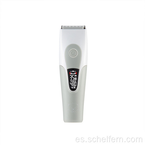 Trimmer de cabello bebé bajo de ruido IPX4 impermeable